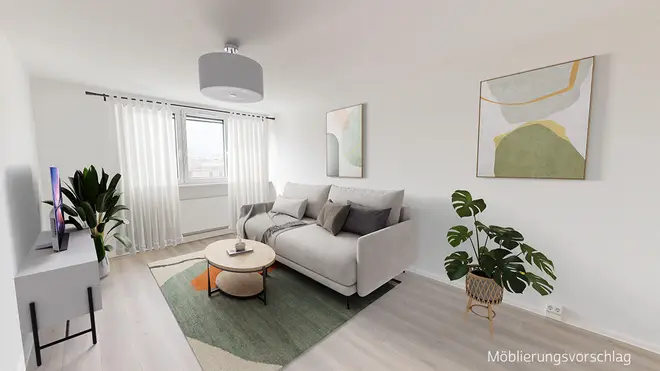 2 Zimmer Wohnung mit 73 m² in Leipzig – Bild 1