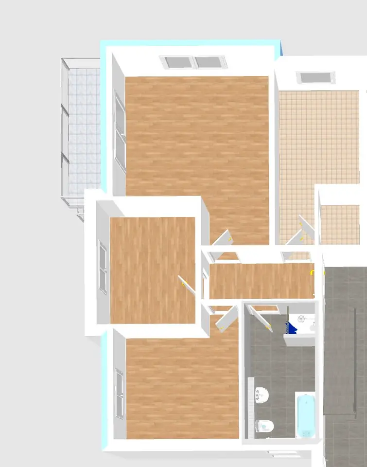 3 Zimmer Wohnung mit 78 m² in Greifswald – Bild 4