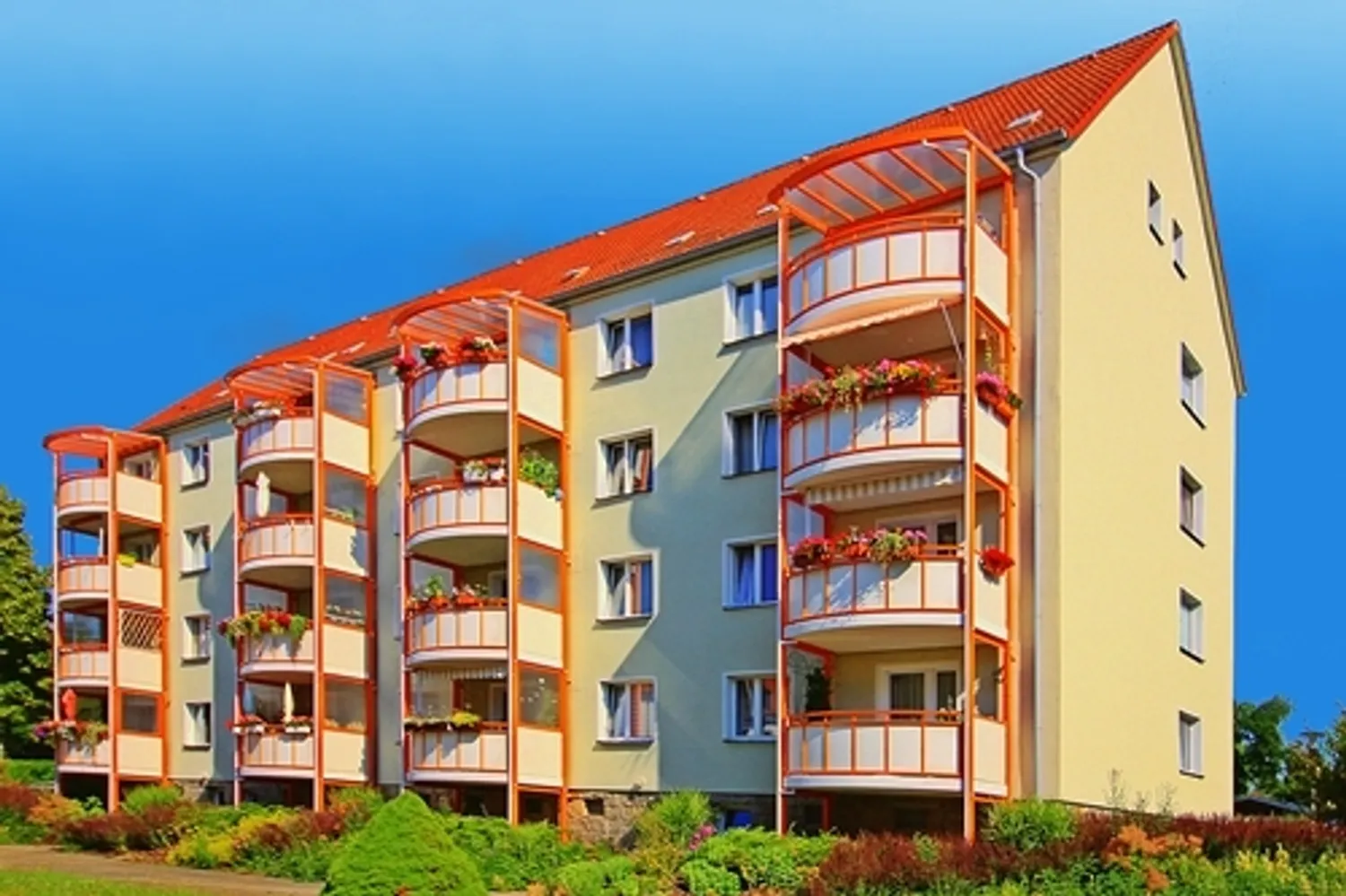 3 Zimmer Wohnung mit 59 m² in Zwickau – Bild 1