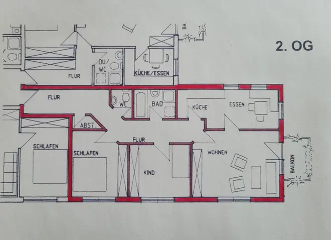4 Zimmer Wohnung mit 80 m² in Dresden – Bild 7