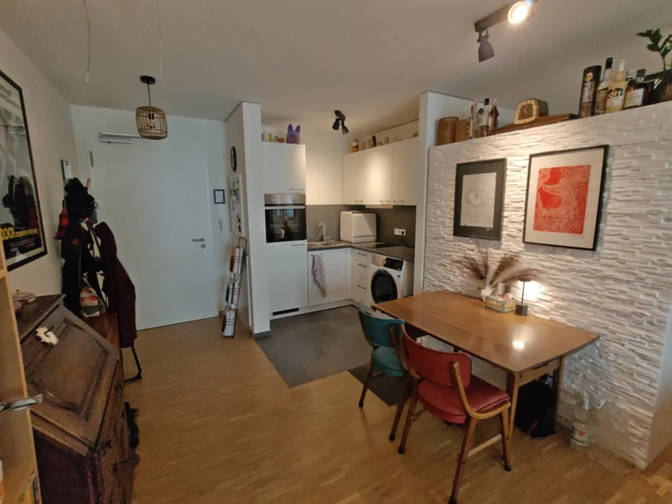 1 Zimmer Wohnung mit 48 m² in Münster – Bild 2