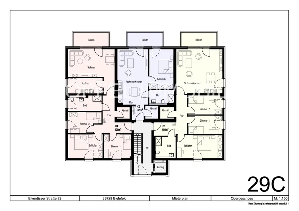 4 Zimmer Wohnung mit 108 m² in Bielefeld – Bild 5