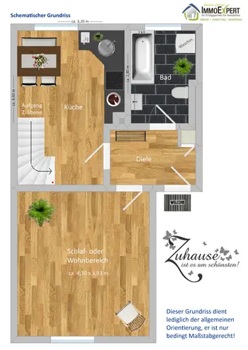 3 Zimmer Wohnung mit 58 m² in Essen – Bild 7