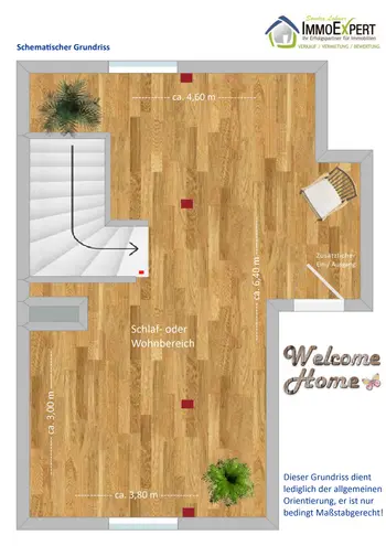 3 Zimmer Wohnung mit 58 m² in Essen – Bild 8