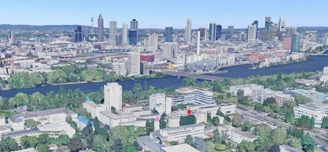 WG-Zimmer in Frankfurt am Main – Bild 10