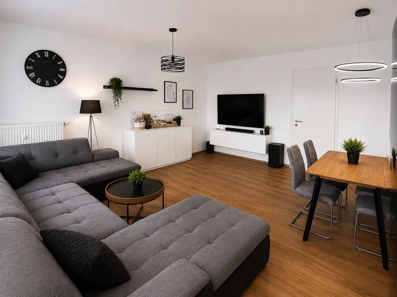 3 Zimmer Wohnung mit 76 m² in Regensburg – Bild 1