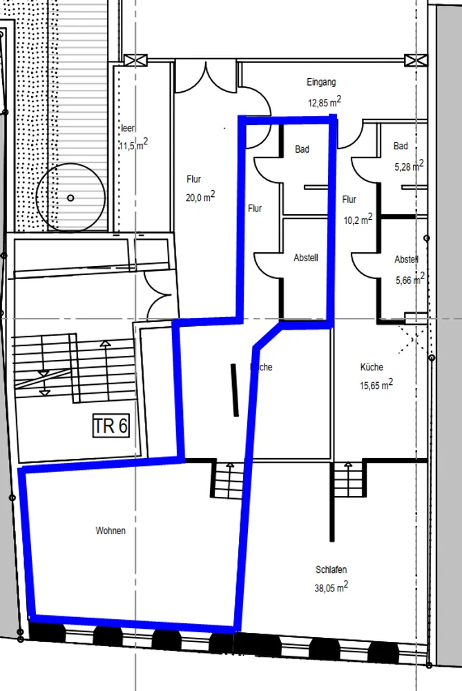 1 Zimmer Wohnung mit 74 m² in Ingolstadt – Bild 6