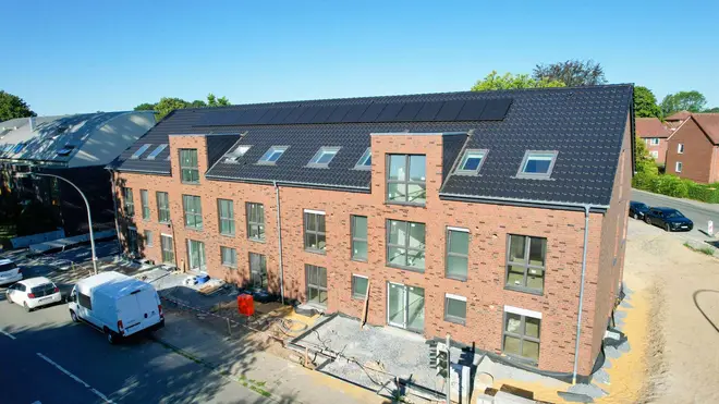 2 Zimmer Wohnung mit 58 m² in Münster – Bild 2