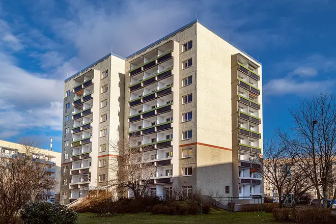 1 Zimmer Wohnung mit 29 m² in Leipzig – Bild 1
