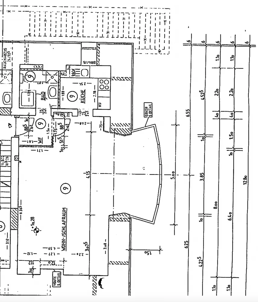 2 Zimmer Wohnung mit 55 m² in Lübeck – Bild 3