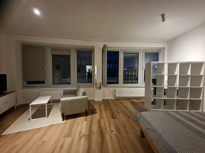 1 Zimmer Wohnung mit 35 m² in Frankfurt am Main – Bild 1