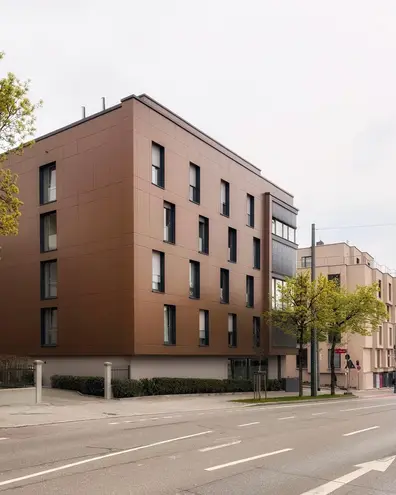 1 Zimmer Wohnung mit 17 m² in Augsburg – Bild 1