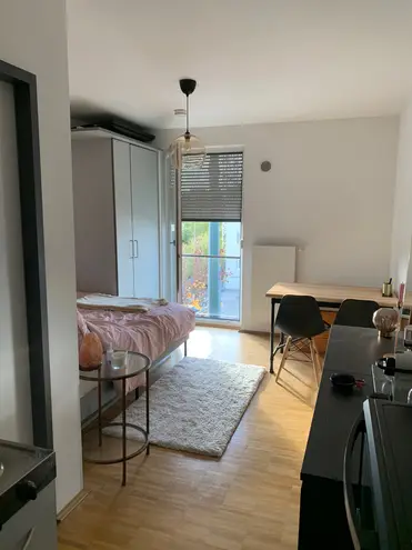 1 Zimmer Wohnung mit 17 m² in Augsburg – Bild 3
