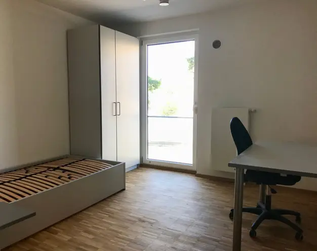 1 Zimmer Wohnung mit 17 m² in Augsburg – Bild 4