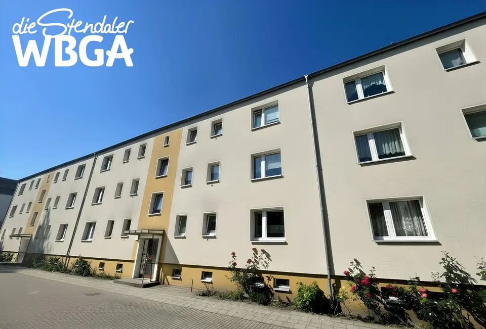 2 Zimmer Wohnung mit 48 m² in Stendal – Bild 4