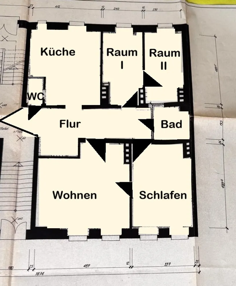 4 Zimmer Wohnung mit 97 m² in Halle (Saale) – Bild 5
