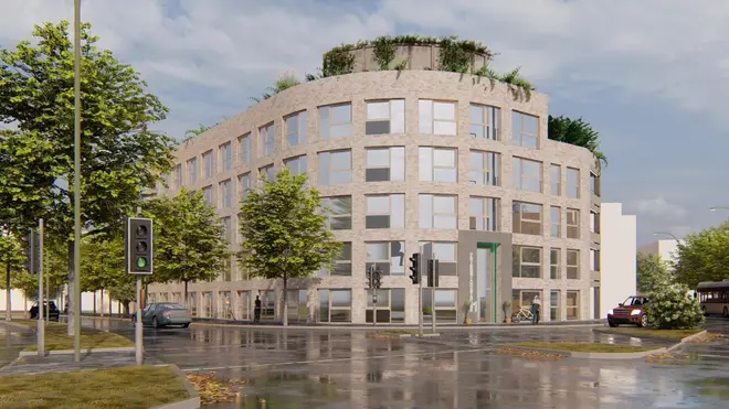 3 Zimmer Wohnung mit 57 m² in Hamm – Bild 1