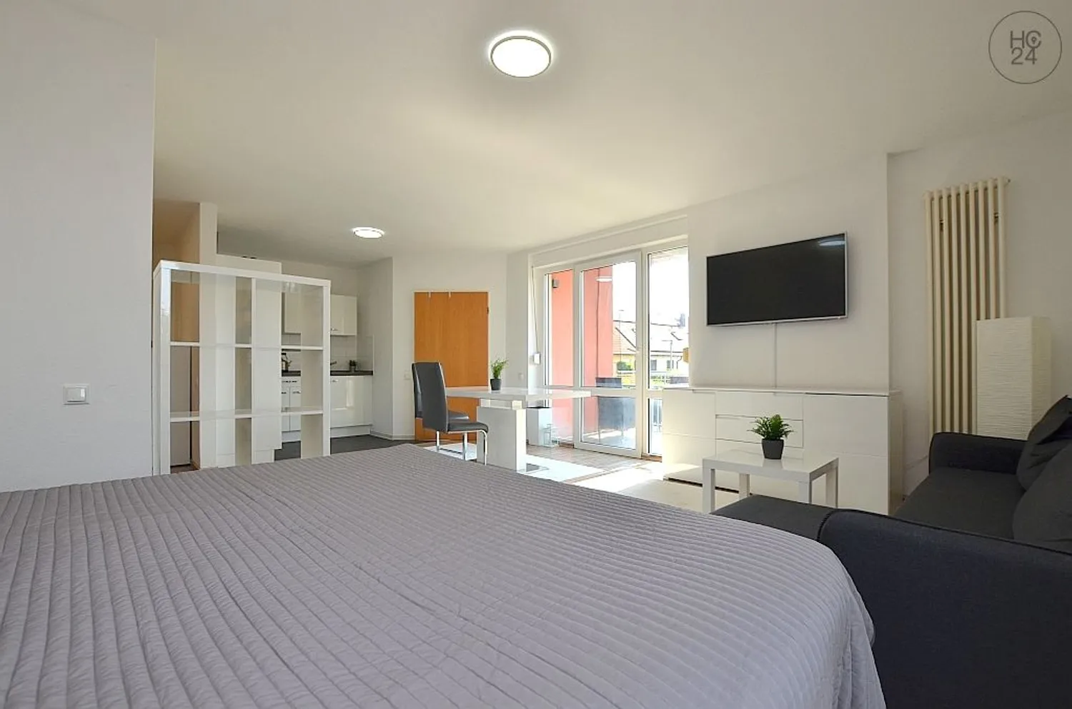 1 Zimmer Wohnung mit 45 m² in Würzburg – Bild 1