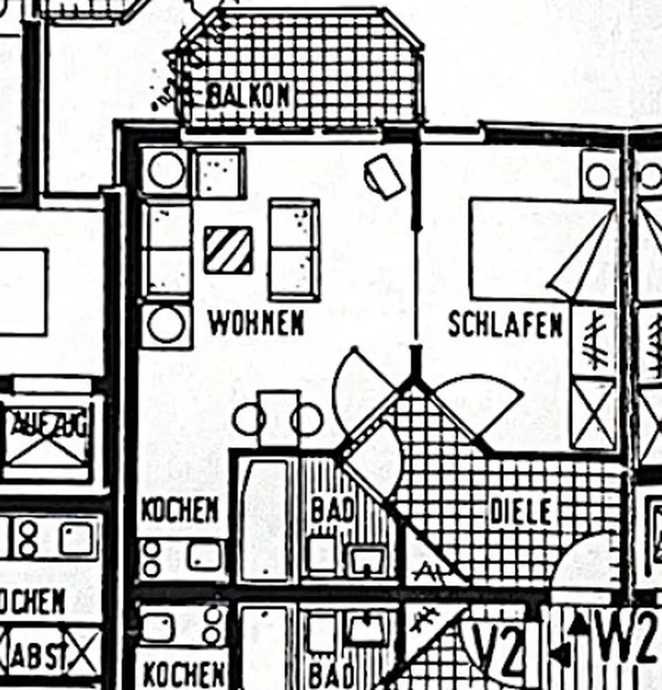2 Zimmer Wohnung mit 40 m² in Mülheim an der Ruhr – Bild 12