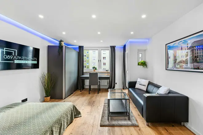 WG-Zimmer mit 22 m² in München – Bild 1