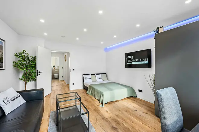WG-Zimmer mit 22 m² in München – Bild 3