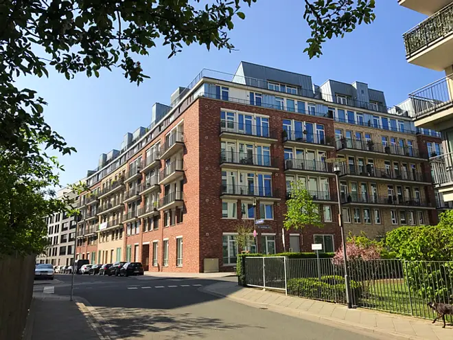 2 Zimmer Wohnung mit 52 m² in Frankfurt am Main – Bild 1