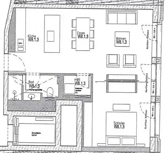 2 Zimmer Wohnung mit 52 m² in Frankfurt am Main – Bild 11