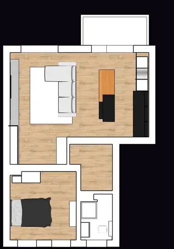 2 Zimmer Wohnung mit 64 m² in Duisburg – Bild 11
