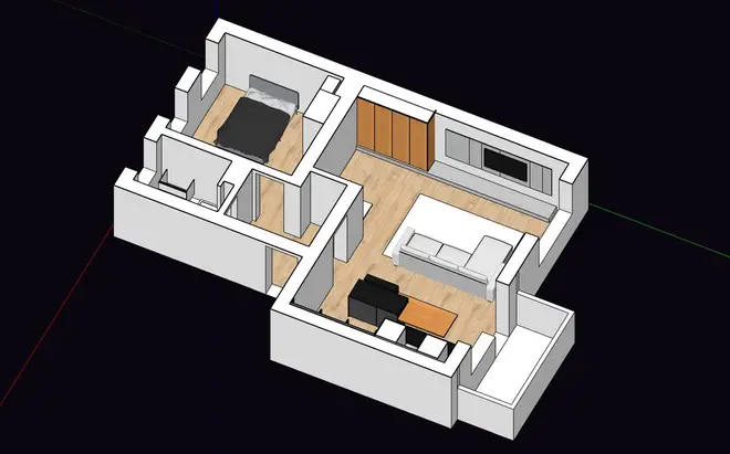 2 Zimmer Wohnung mit 64 m² in Duisburg – Bild 10