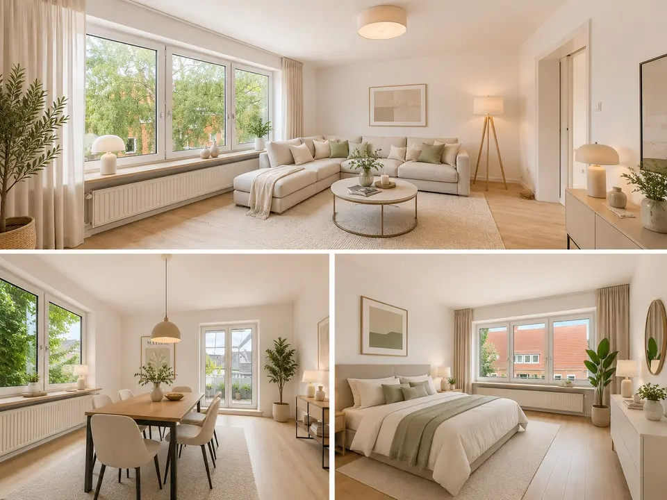 4 Zimmer Wohnung mit 104 m² in Winsen (Luhe) – Bild 1