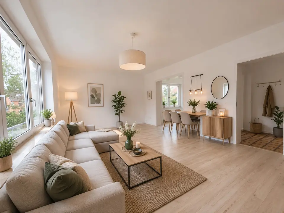 4 Zimmer Wohnung mit 104 m² in Winsen (Luhe) – Bild 2
