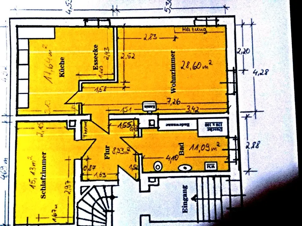 2 Zimmer Wohnung mit 80 m² in Plauen – Bild 5