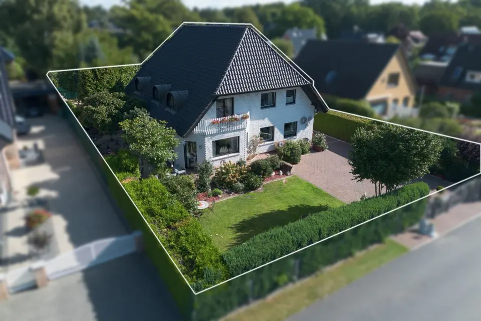 5 Zimmer Haus mit 90 m² in Norderstedt – Bild 1