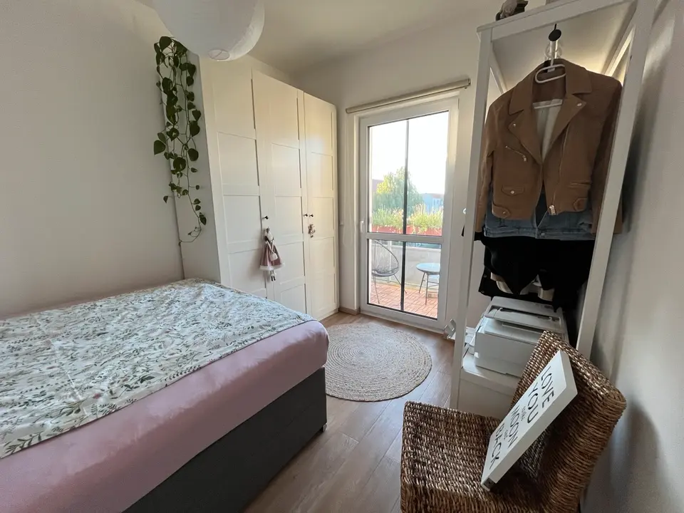 2 Zimmer Wohnung mit 42 m² in Greifswald – Bild 3