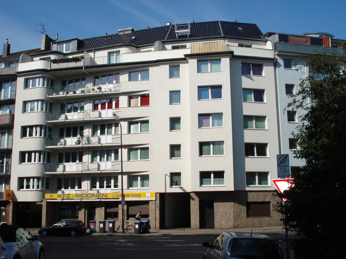 1 Zimmer Wohnung mit 31 m² in Düsseldorf – Bild 1