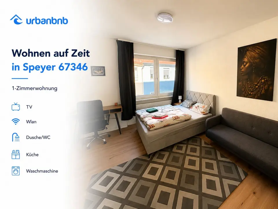 WG-Zimmer mit 32 m² in Kaiserslautern – Bild 2