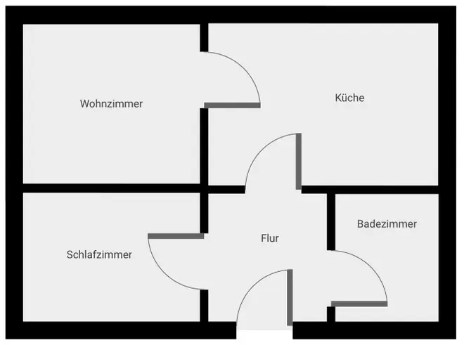 2 Zimmer Wohnung mit 45 m² in Gelsenkirchen – Bild 9