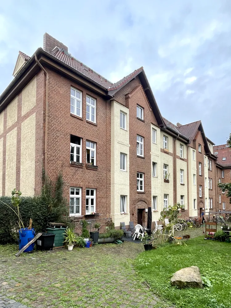 2 Zimmer Wohnung mit 52 m² in Jena – Bild 1
