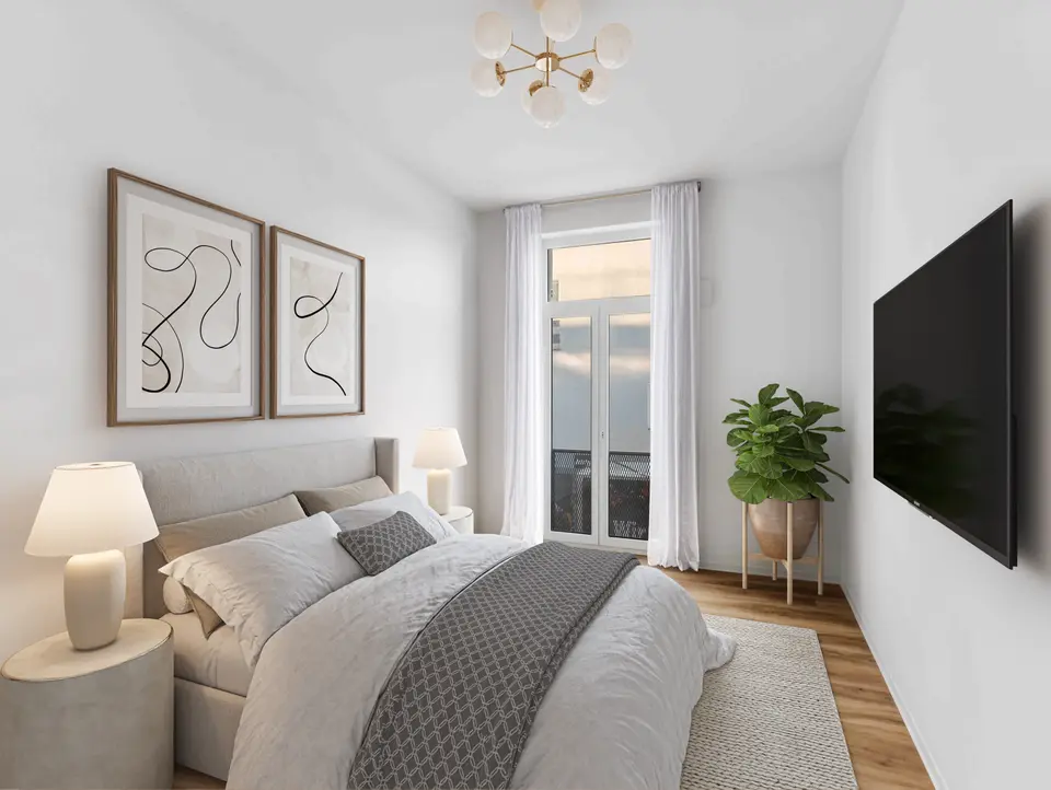 3 Zimmer Wohnung mit 72 m² in Dresden – Bild 2