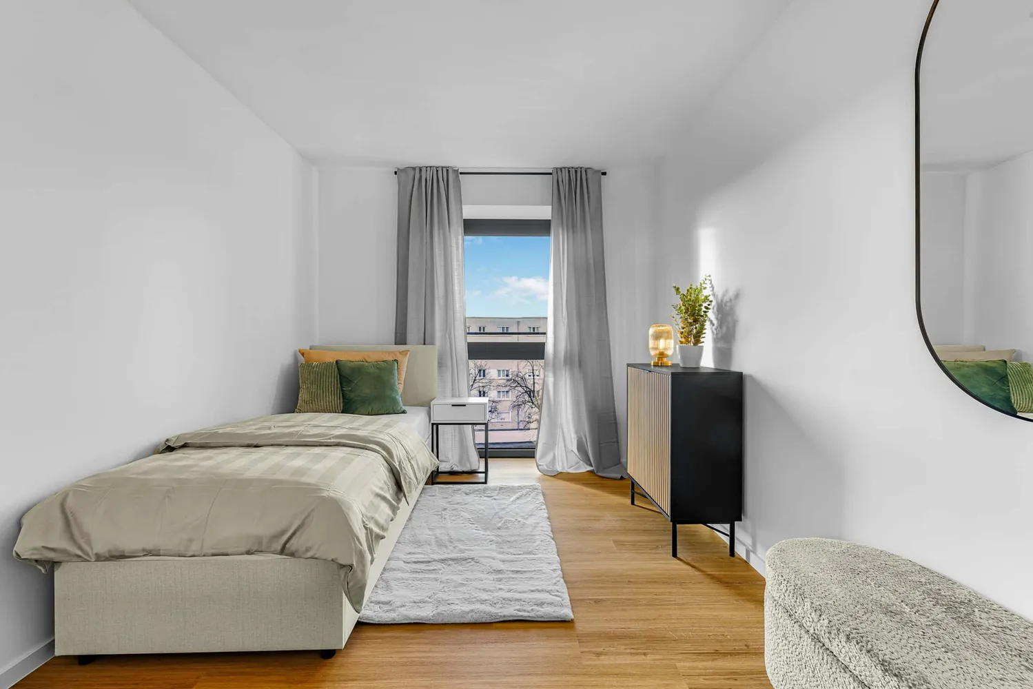 WG-Zimmer mit 12 m² in München – Bild 1