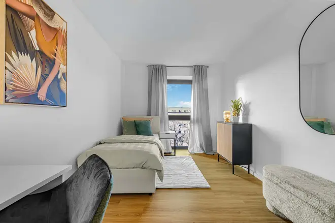 WG-Zimmer mit 12 m² in München – Bild 2