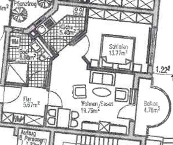 2 Zimmer Wohnung mit 56 m² in Leipzig – Bild 3