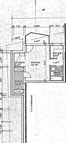 1 Zimmer Wohnung mit 42 m² in Neuss – Bild 2