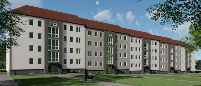 3 Zimmer Wohnung mit 69 m² in Chemnitz – Bild 4
