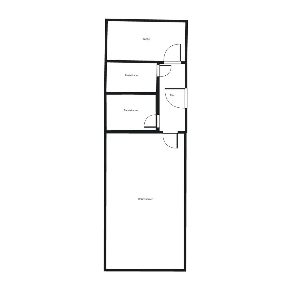 1 Zimmer Wohnung mit 31 m² in Lübeck – Bild 8