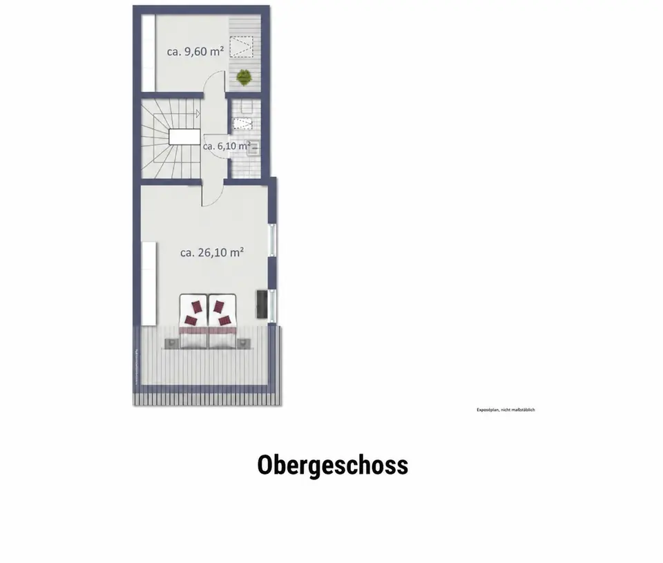 3 Zimmer Haus mit 85 m² in Dortmund – Bild 7
