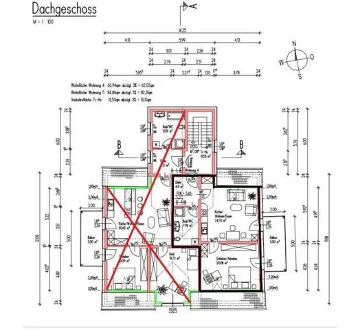 2 Zimmer Wohnung mit 62 m² in Amberg – Bild 5