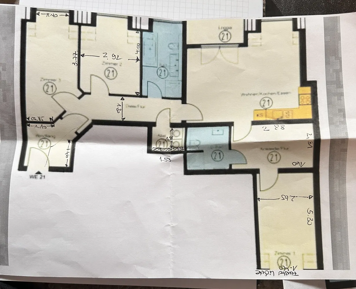 5 Zimmer Wohnung mit 101 m² in Leipzig – Bild 5