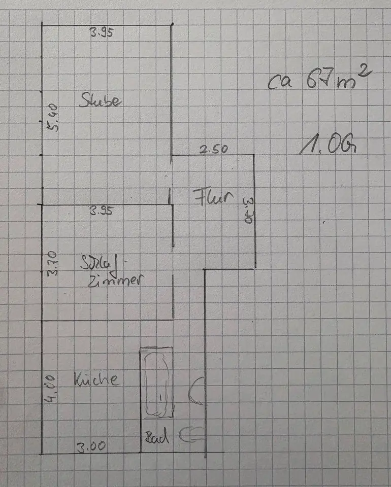2 Zimmer Wohnung mit 67 m² in Bautzen – Bild 5