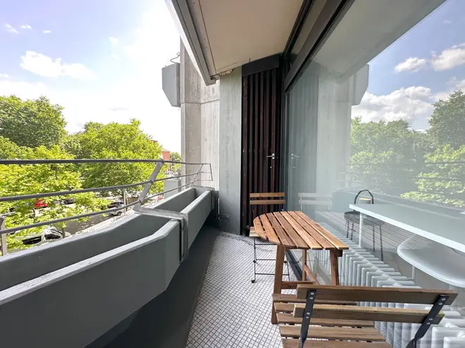 1 Zimmer Wohnung mit 15 m² in Mannheim – Bild 11